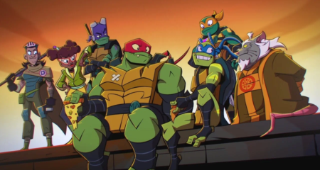 Footage of TMNT: Mutants Unleashed has been posted – games based on the recently released cartoon