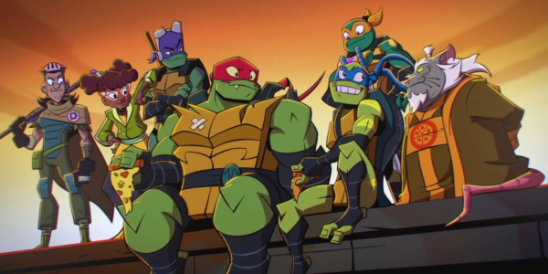 Footage of TMNT: Mutants Unleashed has been posted – games based on the recently released cartoon
