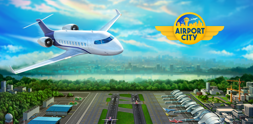 Airport City v8.33.05 MOD APK (Unlimited Money, Anti Ban)