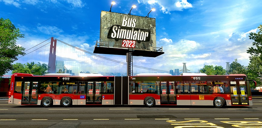 Bus Simulator 2023 MOD APK v1.17.5 (Unlimited Money)