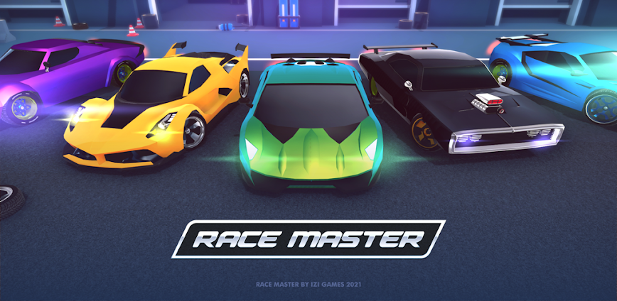 Race Master 3D v5.0.0 MOD APK (Unlimited Money, Menu, Unlocked)