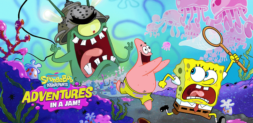 SpongeBob Adventures: In A Jam v2.13.1 MOD APK [Unlimited Money/Gems]